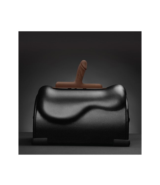 The Cowgirl COWGIRL BRONCO SILICONE ATTACHMENT - CHOCOLATE