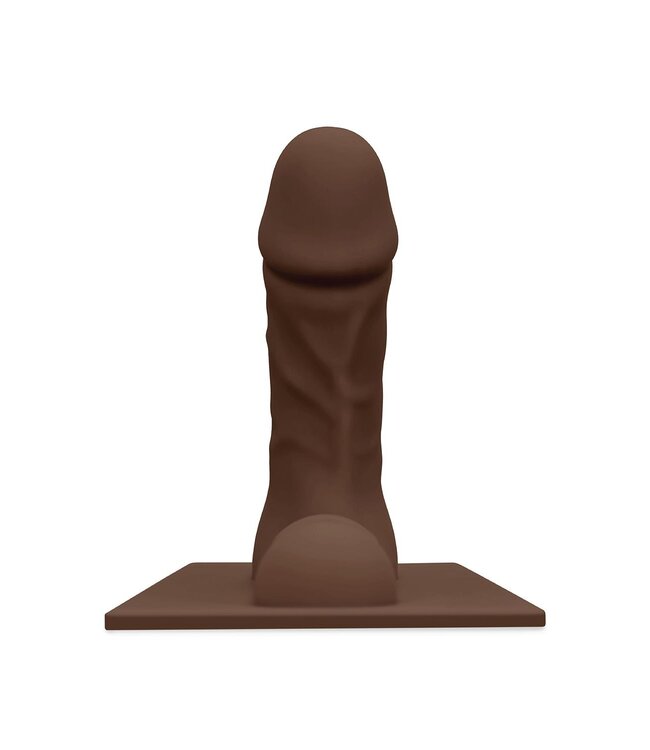 The Cowgirl COWGIRL BRONCO SILICONE ATTACHMENT - CHOCOLATE