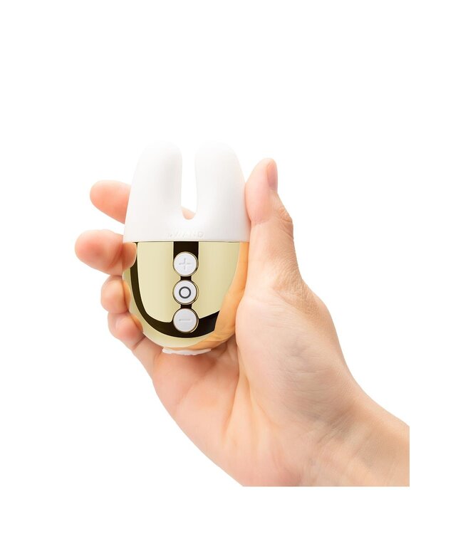 le WAND LE WAND DOUBLE VIBE WHITE GOLD