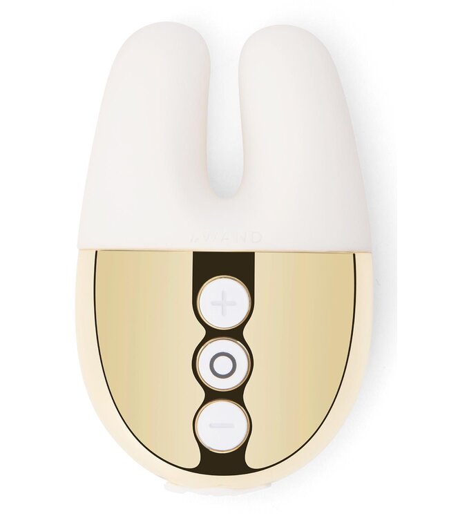 le WAND LE WAND DOUBLE VIBE WHITE GOLD