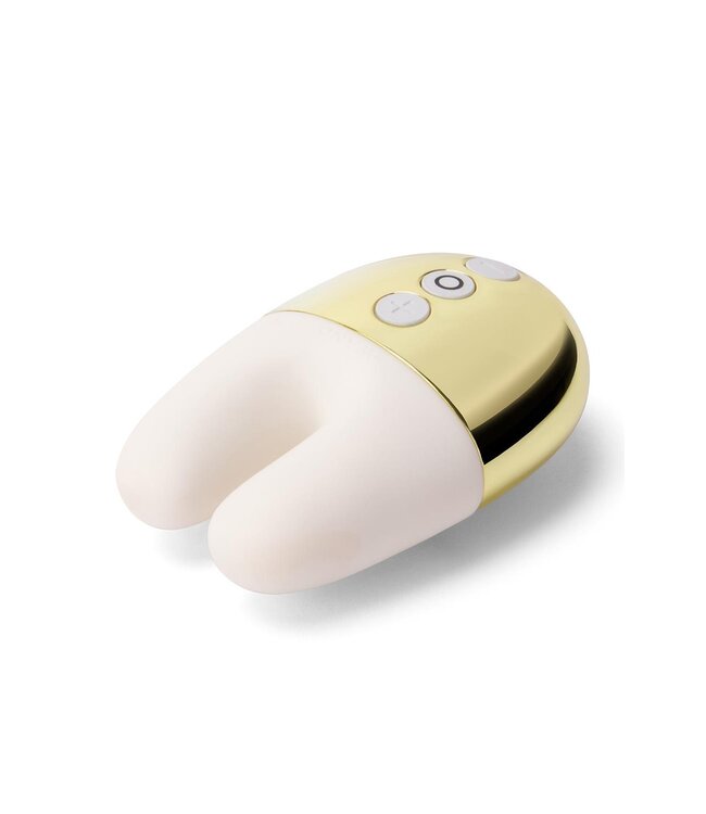 le WAND LE WAND DOUBLE VIBE WHITE GOLD