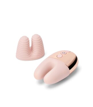 le WAND LE WAND DOUBLE VIBE ROSE GOLD