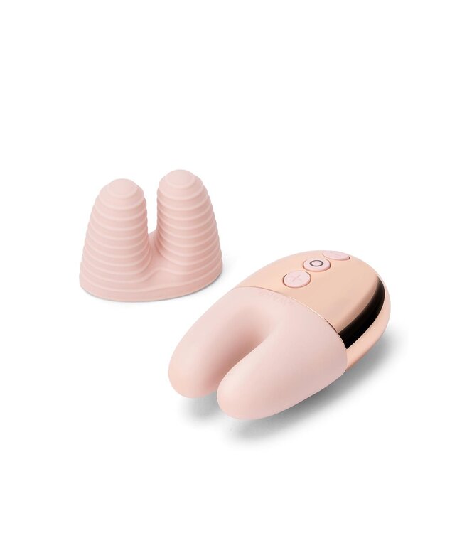 le WAND LE WAND DOUBLE VIBE ROSE GOLD