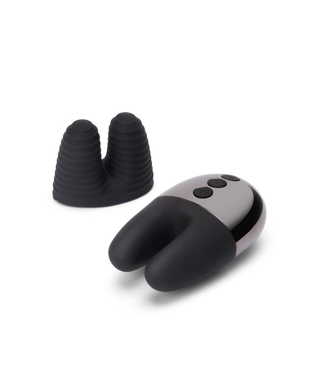 le WAND LE WAND DOUBLE VIBE BLACK