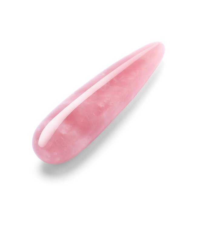 le WAND LE WAND CRYSTAL WAND ROSE QUARTZ