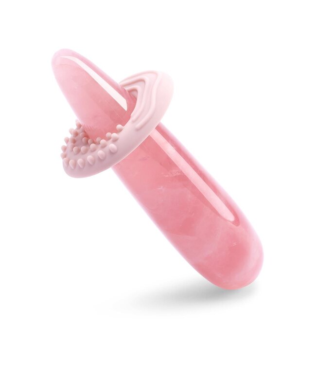 le WAND LE WAND CRYSTAL WAND ROSE QUARTZ