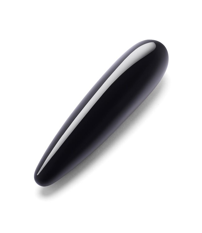 le WAND LE WAND CRYSTAL WAND BLACK OBSIDIAN