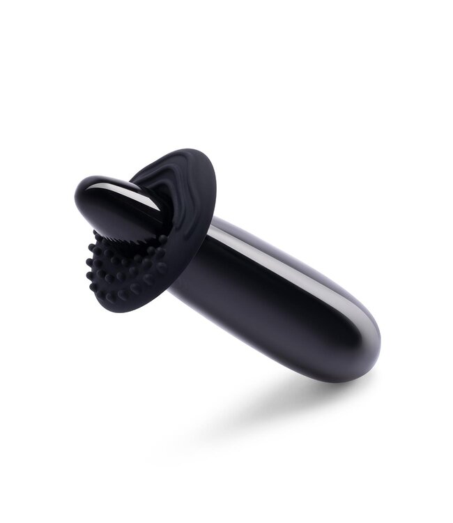 le WAND LE WAND CRYSTAL WAND BLACK OBSIDIAN