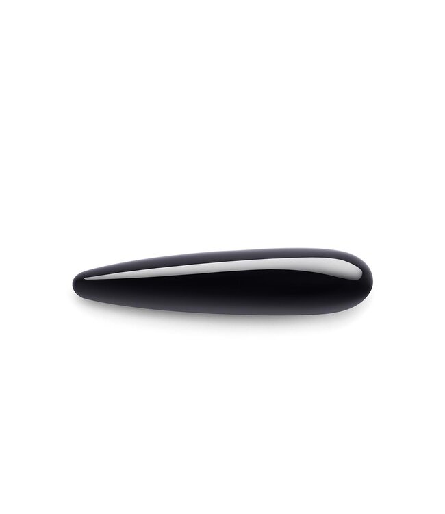 le WAND LE WAND CRYSTAL WAND BLACK OBSIDIAN