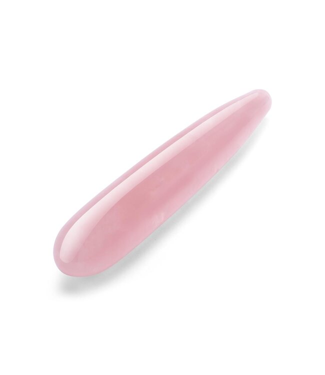 le WAND LE WAND CRYSTAL SLIM WAND ROSE QUARTZ