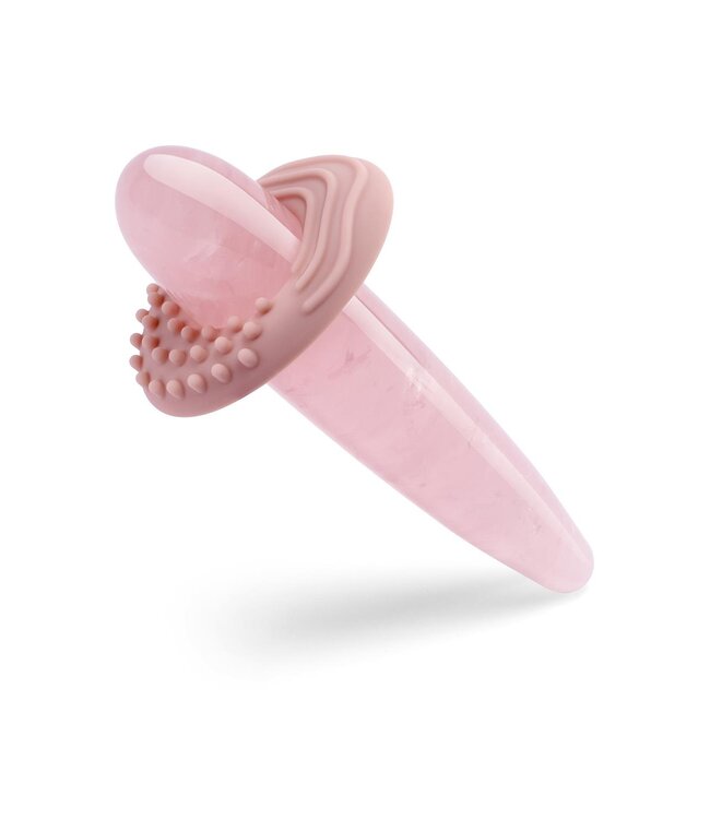 le WAND LE WAND CRYSTAL SLIM WAND ROSE QUARTZ