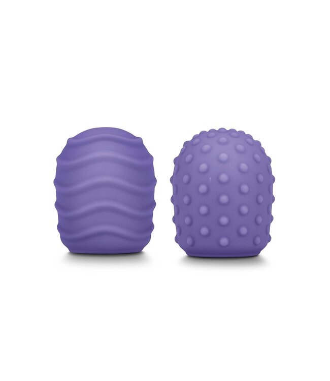 le WAND LE WAND PETITE SILICONE TEXTURE COVERS