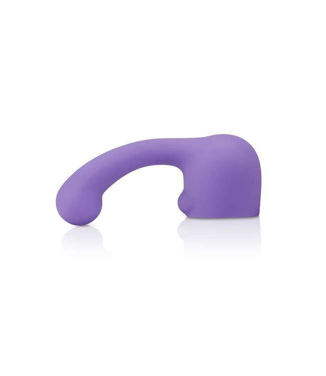 le WAND LE WAND PETITE CURVE ATTACHMENT COVER VIOLET