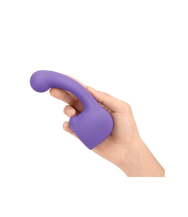 le WAND LE WAND PETITE CURVE ATTACHMENT COVER VIOLET