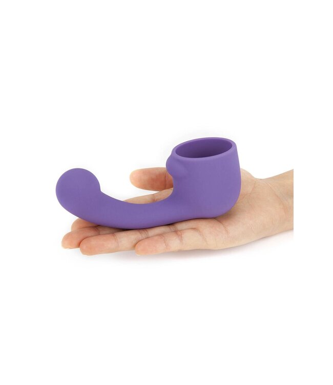 le WAND LE WAND PETITE CURVE ATTACHMENT COVER VIOLET