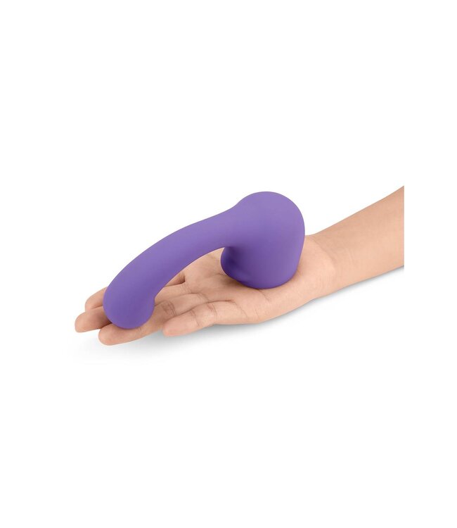 le WAND LE WAND PETITE CURVE ATTACHMENT COVER VIOLET
