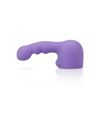 le WAND LE WAND PETITE RIPPLE ATTACHMENT COVER VIOLET