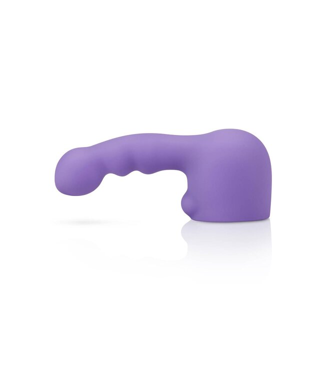 le WAND LE WAND PETITE RIPPLE ATTACHMENT COVER VIOLET