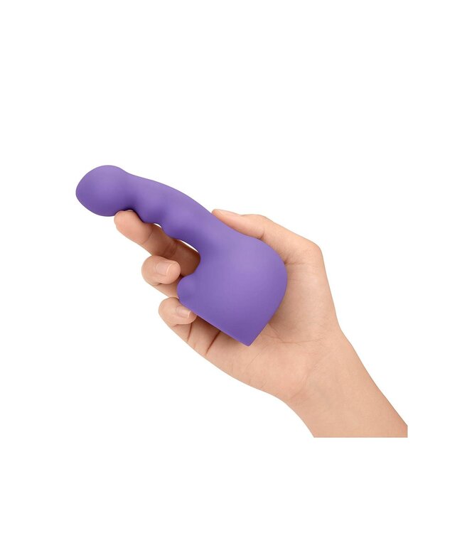le WAND LE WAND PETITE RIPPLE ATTACHMENT COVER VIOLET