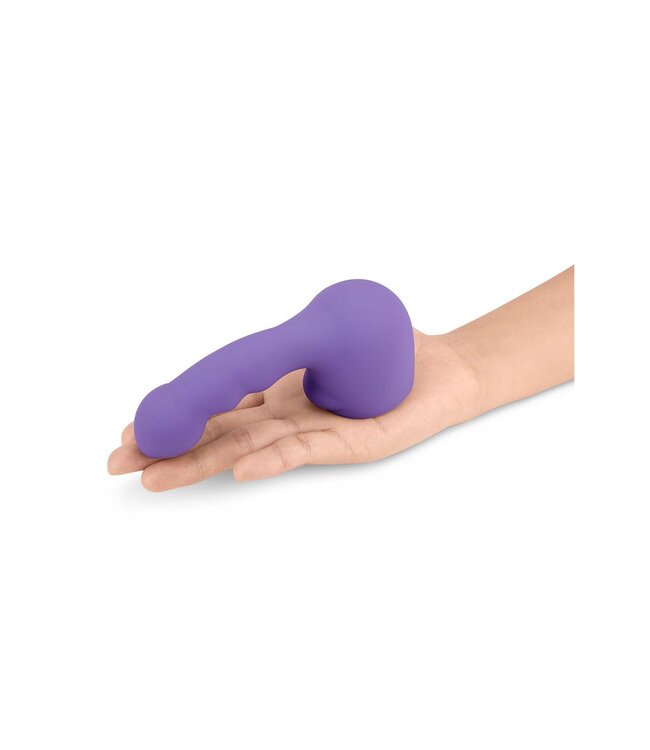 le WAND LE WAND PETITE RIPPLE ATTACHMENT COVER VIOLET