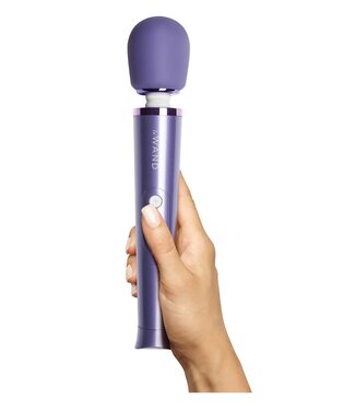 le WAND LE WAND PETITE RECHARGEABLE VIBRATING MASSAGER - VIOLET