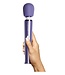 le WAND LE WAND PETITE RECHARGEABLE VIBRATING MASSAGER - VIOLET