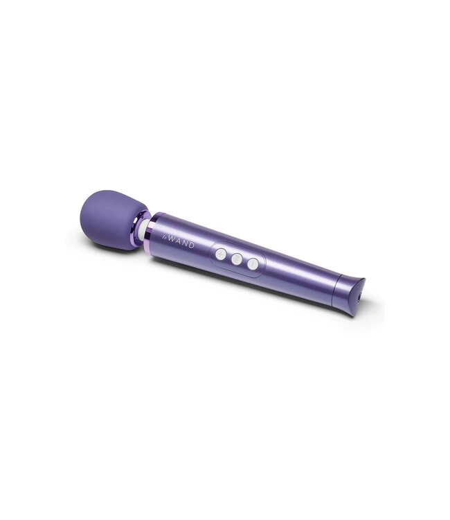 le WAND LE WAND PETITE RECHARGEABLE VIBRATING MASSAGER - VIOLET