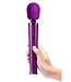 le WAND LE WAND PETITE RECHARGEABLE VIBRATING MASSAGER CHERRY
