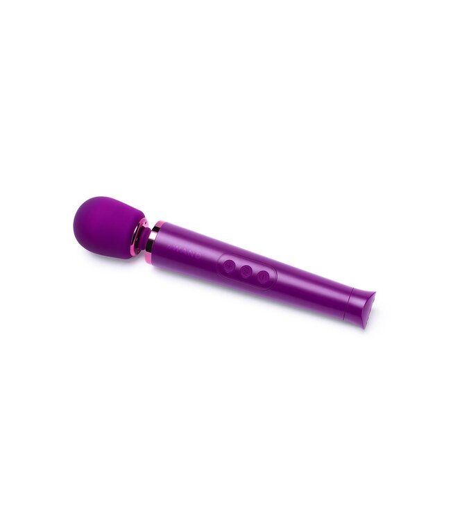 le WAND LE WAND PETITE RECHARGEABLE VIBRATING MASSAGER CHERRY