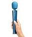 le WAND LE WAND PETITE RECHARGEABLE VIBRATING MASSAGER BLUE