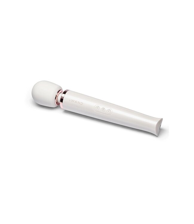 le WAND LE WAND PEARL WHITE RECHARGEABLE MASSAGER