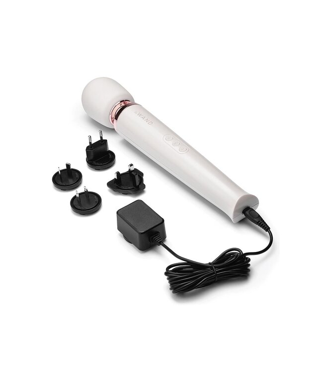 le WAND LE WAND PEARL WHITE RECHARGEABLE MASSAGER