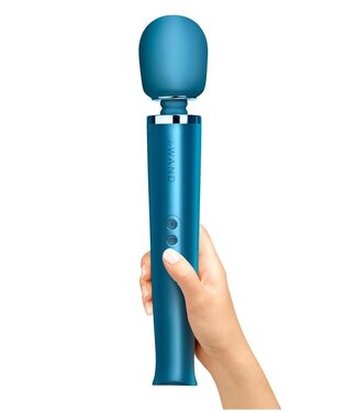 le WAND LE WAND PACIFIC BLUE RECHARGEABLE MASSAGER