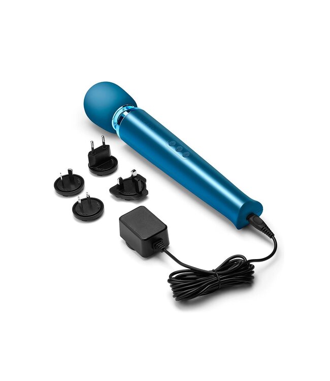 le WAND LE WAND PACIFIC BLUE RECHARGEABLE MASSAGER