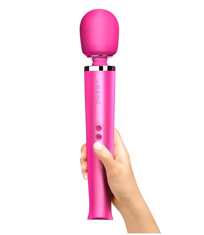 le WAND LE WAND MAGENTA RECHARGEABLE MASSAGER