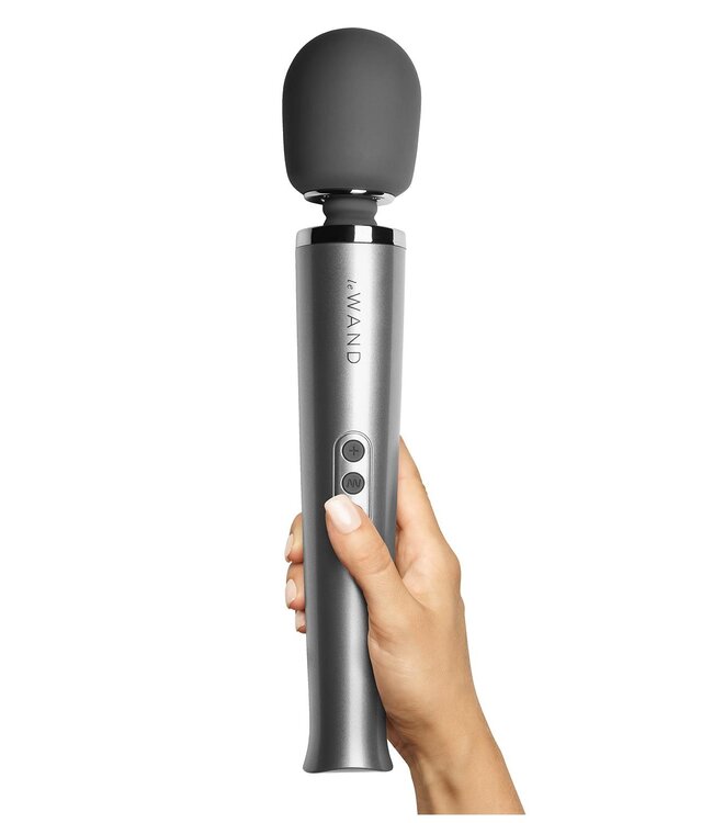 le WAND LE WAND GREY RECHARGEABLE MASSAGER