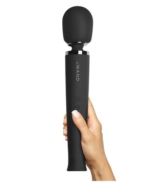 le WAND LE WAND MATTE BLACK RECHARGEABLE MASSAGER