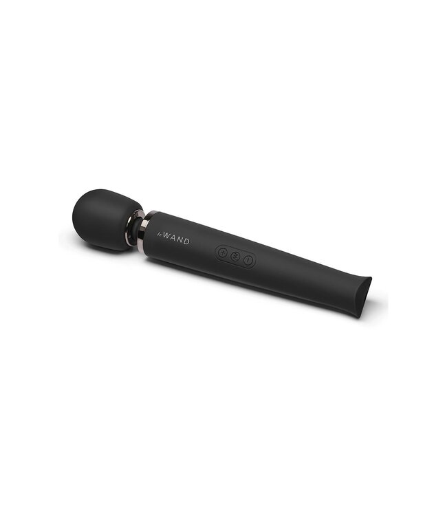 le WAND LE WAND MATTE BLACK RECHARGEABLE MASSAGER