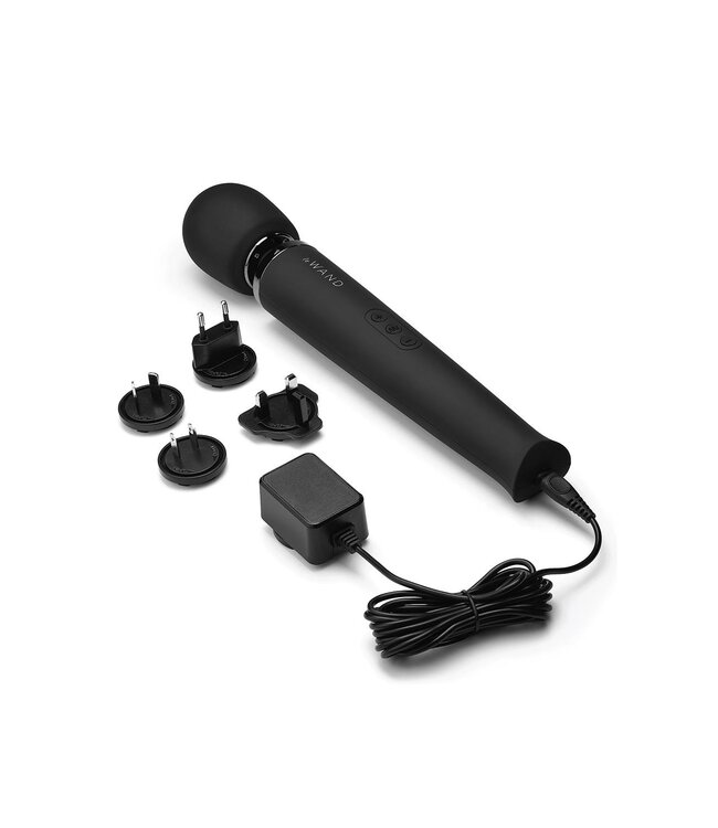 le WAND LE WAND MATTE BLACK RECHARGEABLE MASSAGER