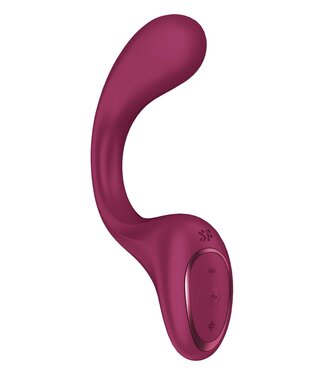 Satisfyer SATISFYER G FOR GODDESS 2 WINE RED