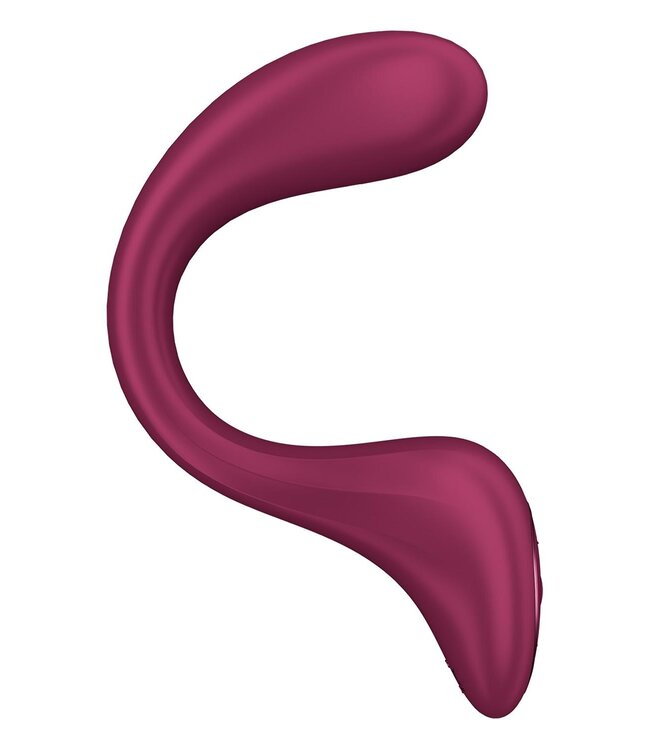 Satisfyer SATISFYER G FOR GODDESS 2 WINE RED
