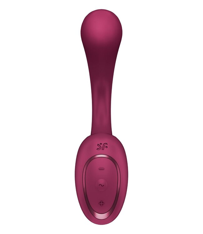 Satisfyer SATISFYER G FOR GODDESS 2 WINE RED