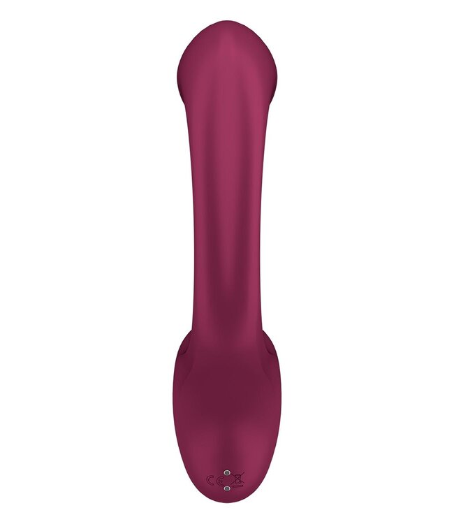 Satisfyer SATISFYER G FOR GODDESS 2 WINE RED