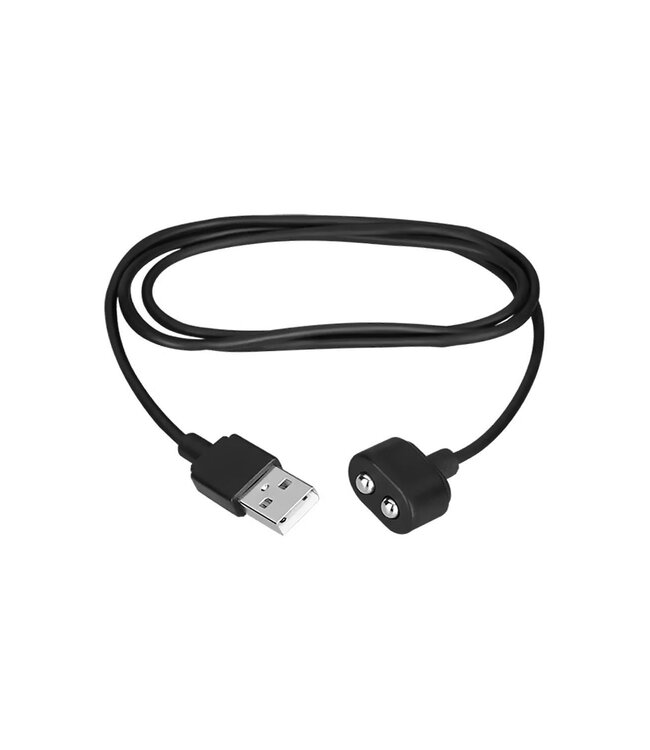 Satisfyer SATISFYER USB CHARGING CABLE BLACK