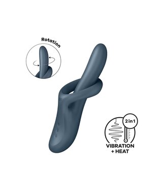 Satisfyer SATISFYER HEAT FLEX 4 GREY