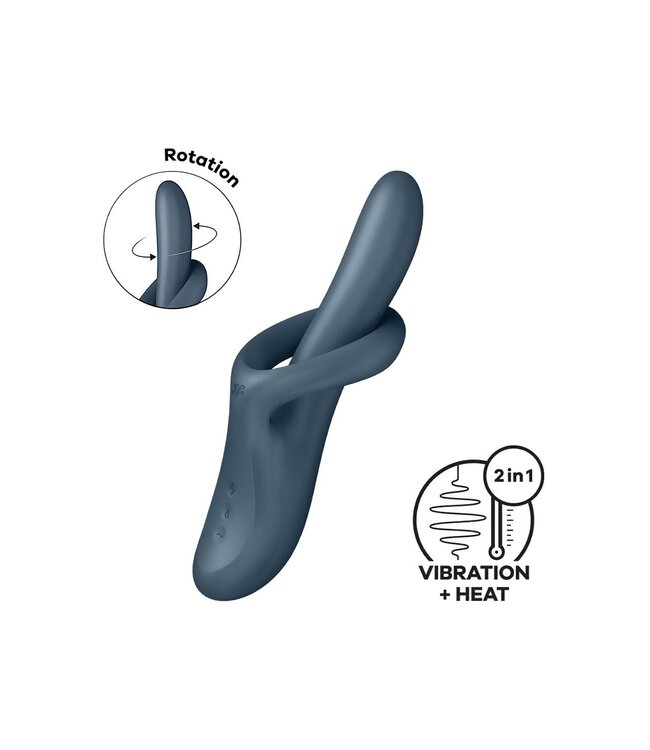 Satisfyer SATISFYER HEAT FLEX 4 GREY