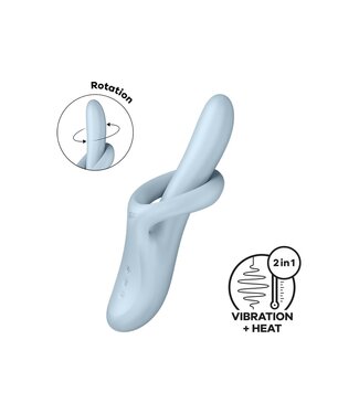 Satisfyer SATISFYER HEAT FLEX 4 BLUE