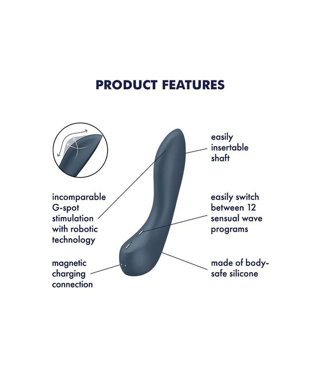 Satisfyer SATISFYER G-SPOT WAVE 4