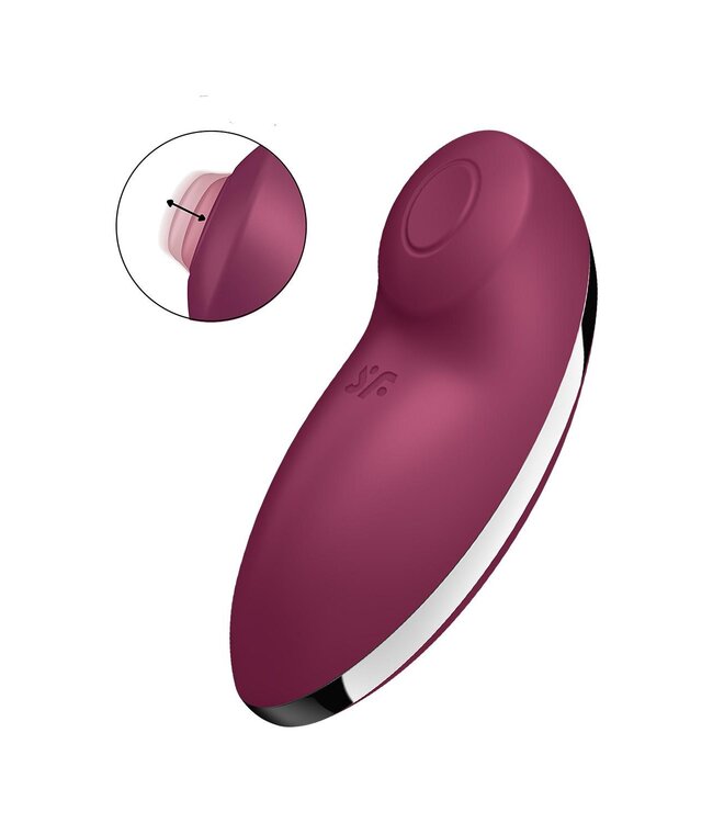 Satisfyer SATISFYER TAP AND CLIMAX 2 RED