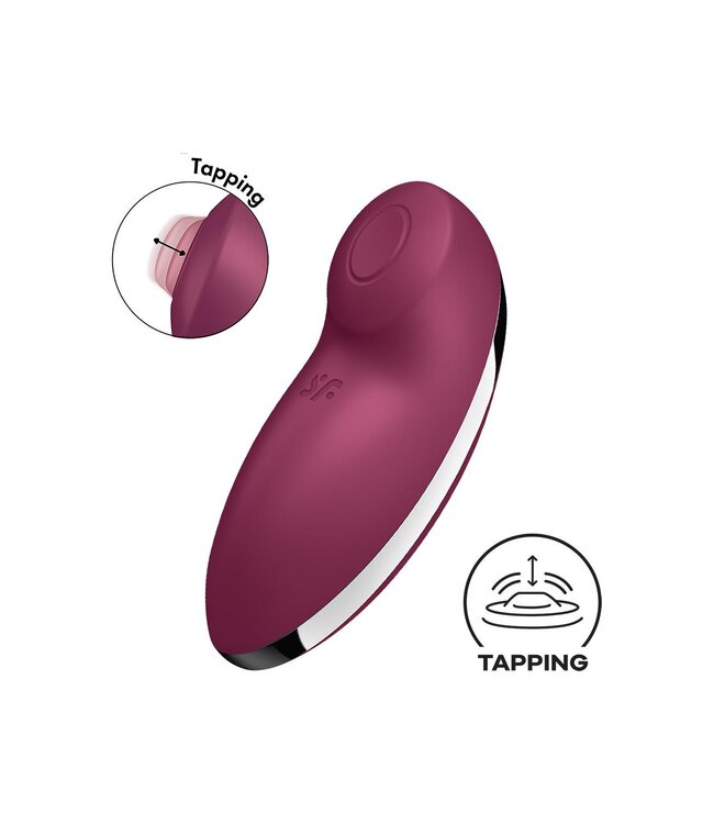 Satisfyer SATISFYER TAP AND CLIMAX 2 RED